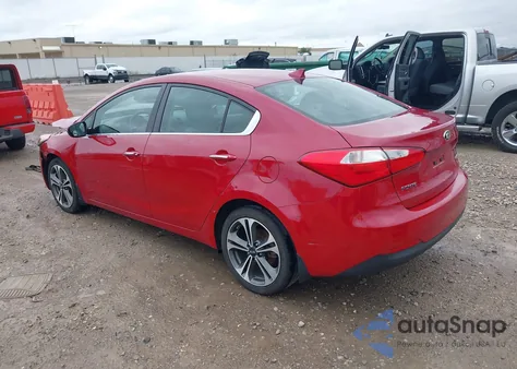 2014 Kia Forte Ex from USA, damaged, VIN KNAFX4A86E5194638